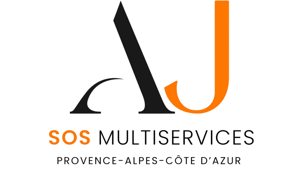 LOGO AJ SOS MULTISERVICES PACA